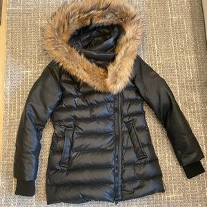 Nicole Benisti Asymetrical Down Coat